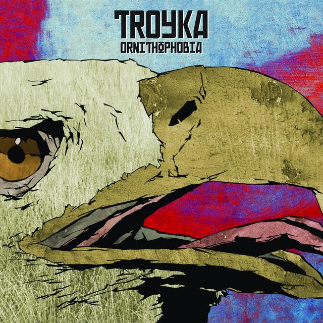 Cover of 'Ornithophobia' - Troyka